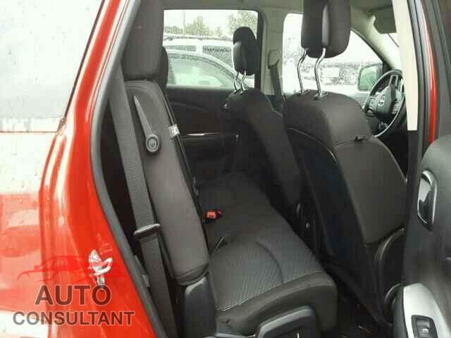 DODGE JOURNEY 2015 - 3C4PDCBG8FT727140
