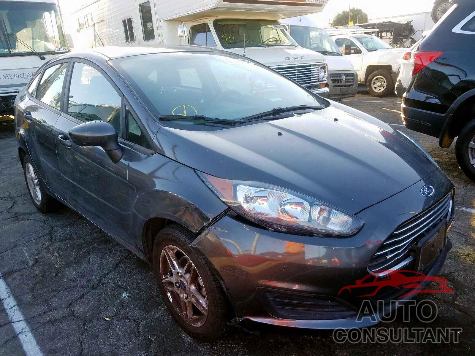 FORD FIESTA 2017 - 3FADP4BJXHM143529