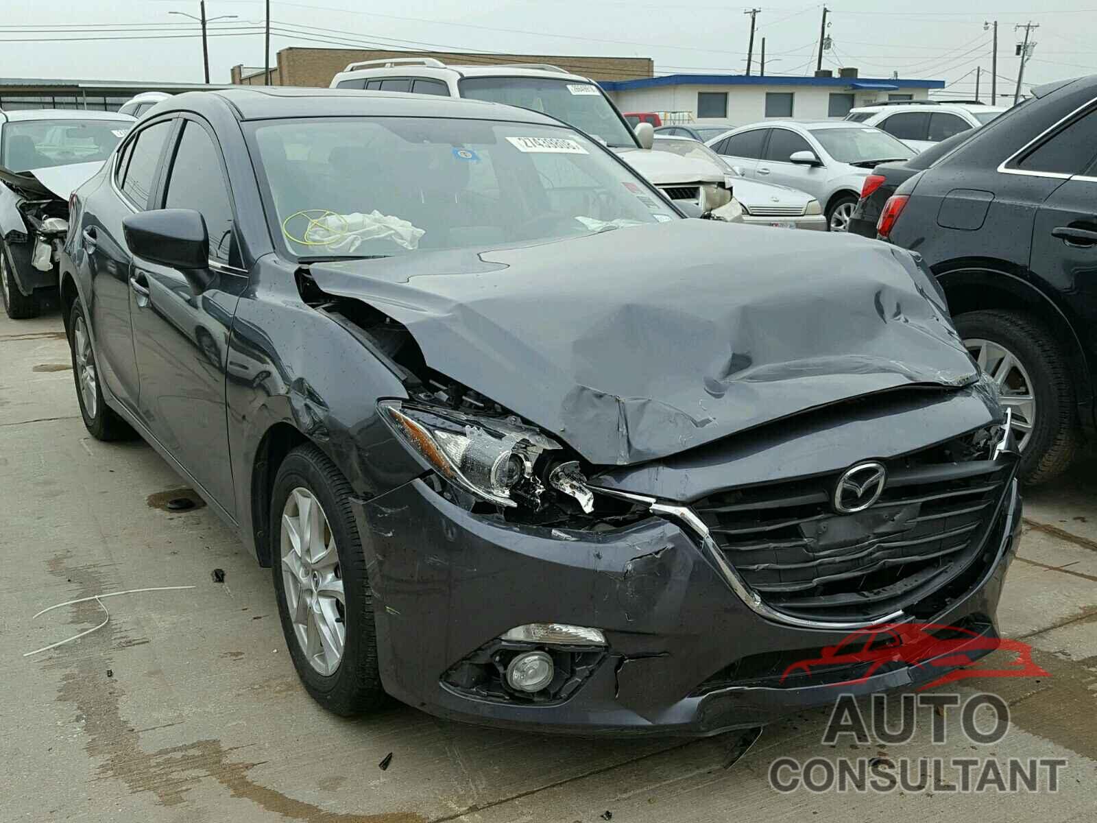 MAZDA 3 2016 - 3MZBM1W75GM278145