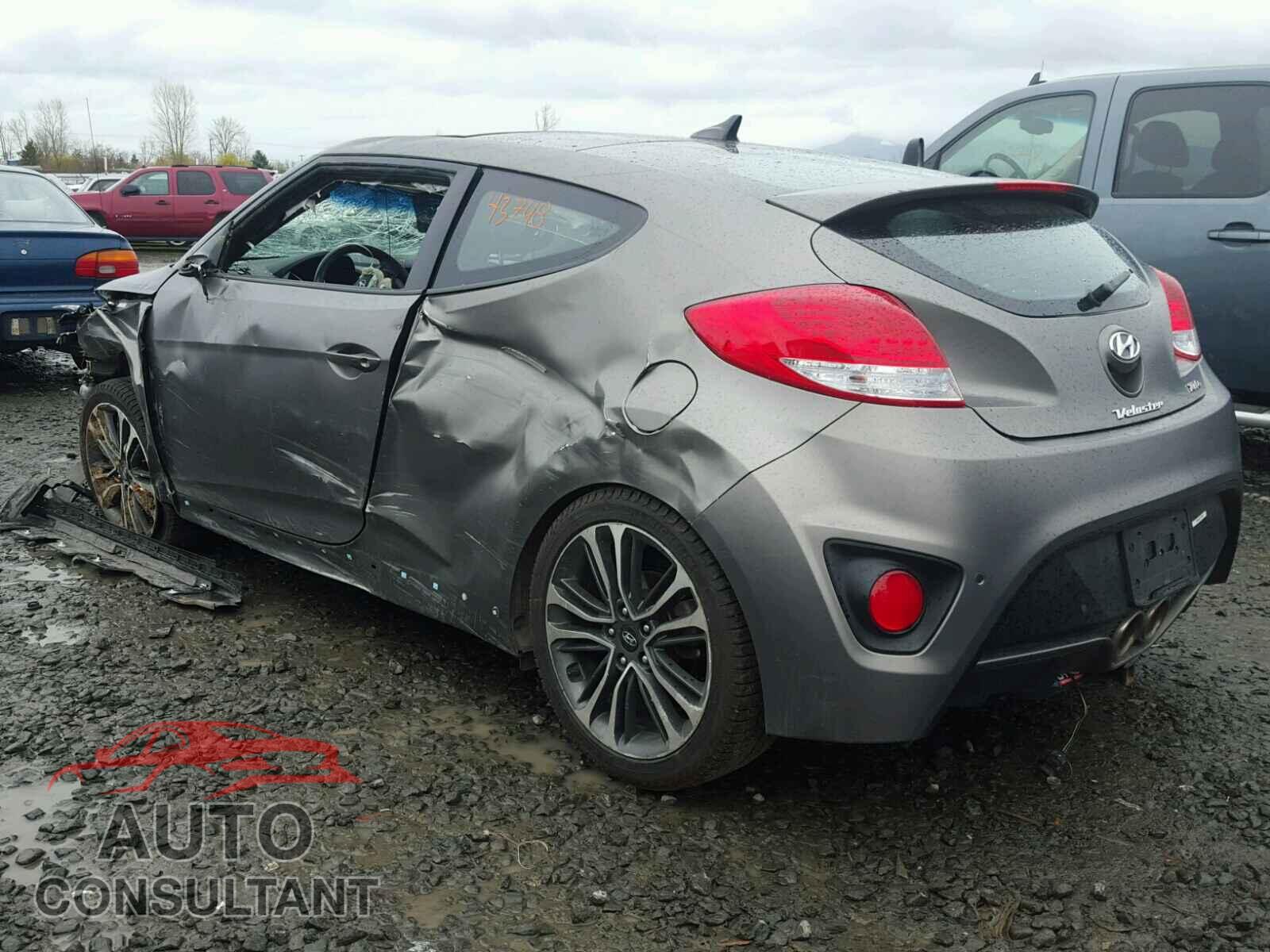 HYUNDAI VELOSTER 2016 - KMHTC6AE7GU249847
