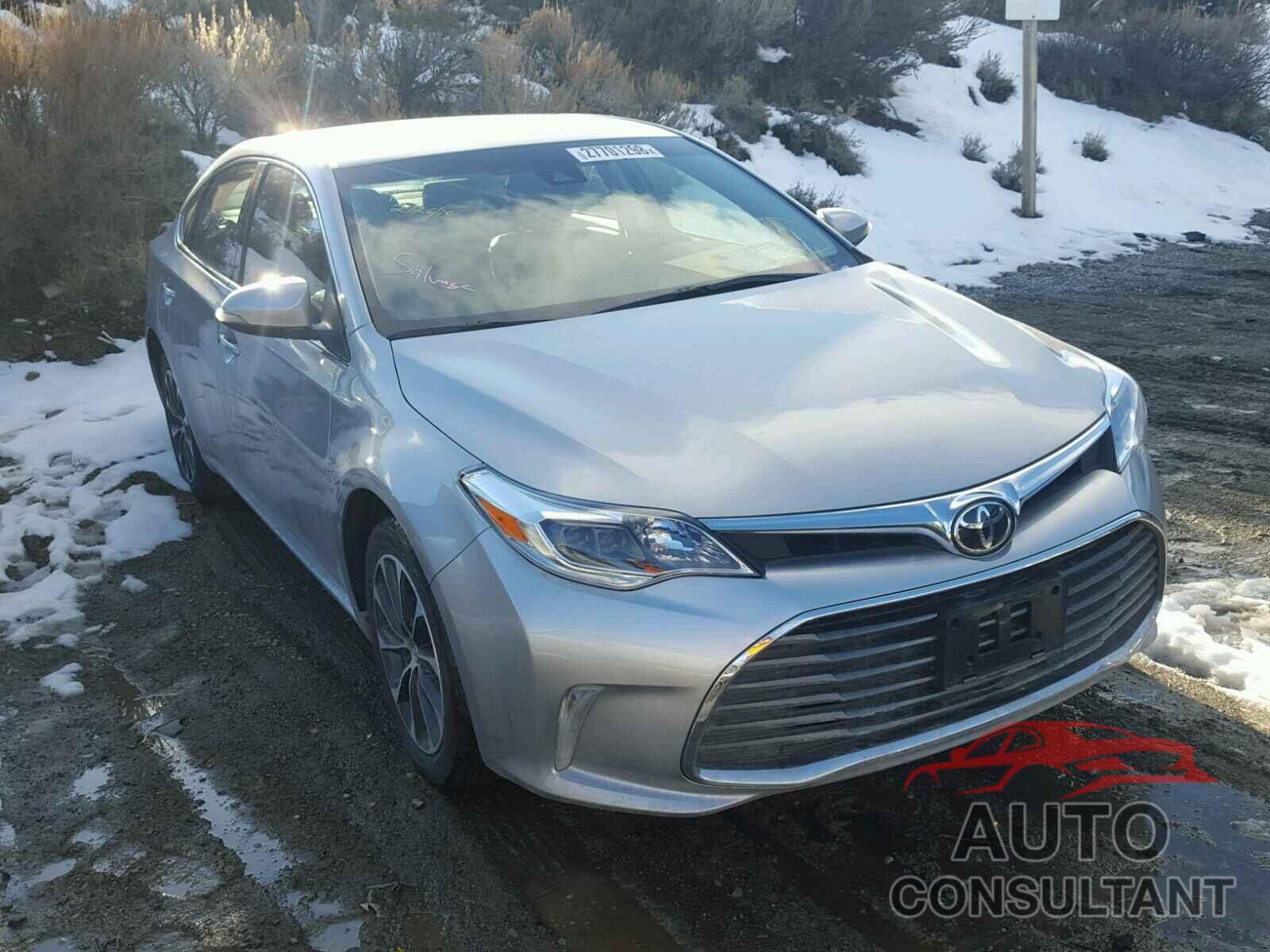 TOYOTA AVALON 2018 - 4T1BK1EB9JU284432