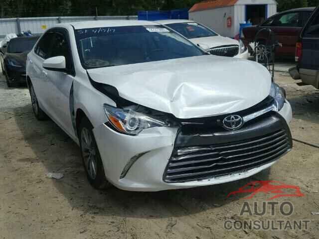 TOYOTA CAMRY 2017 - 4T1BF1FK4HU400391