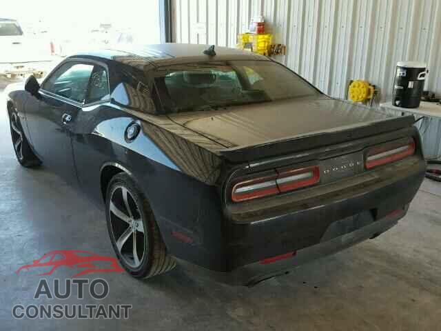 DODGE CHALLENGER 2015 - 2C3CDZBT2FH912621