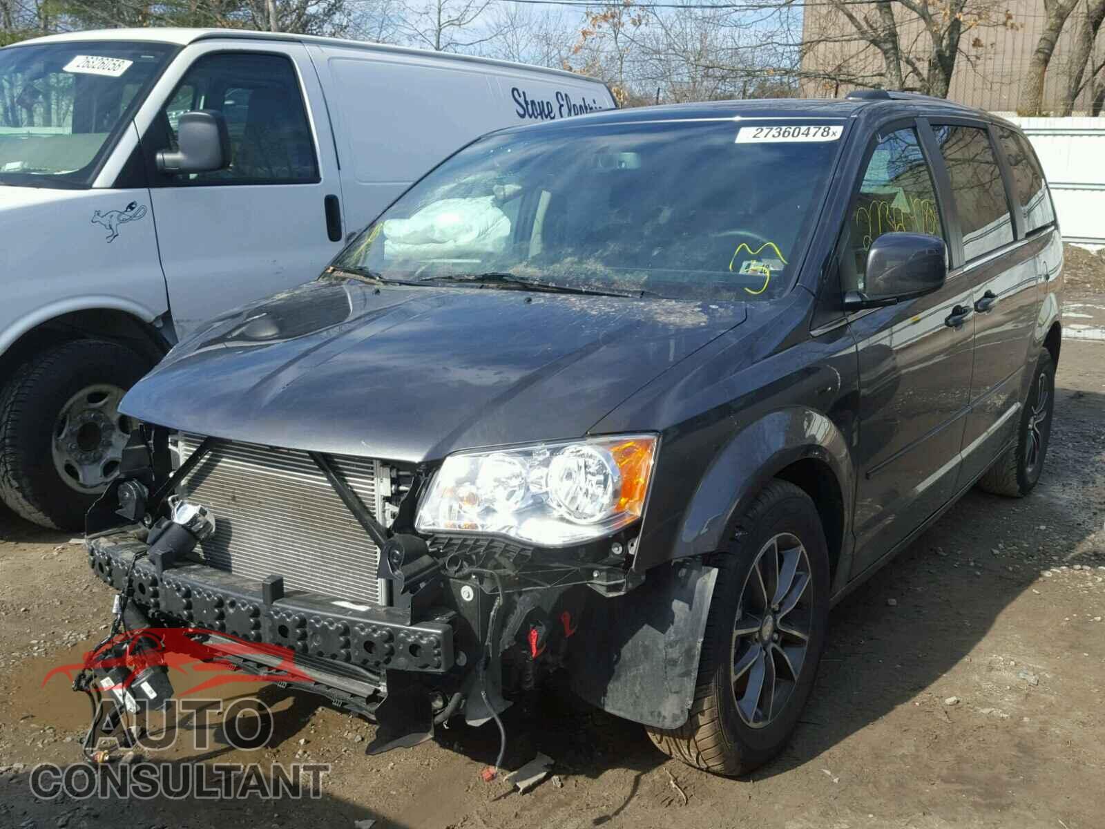 DODGE CARAVAN 2017 - 2C4RDGCGXHR714250