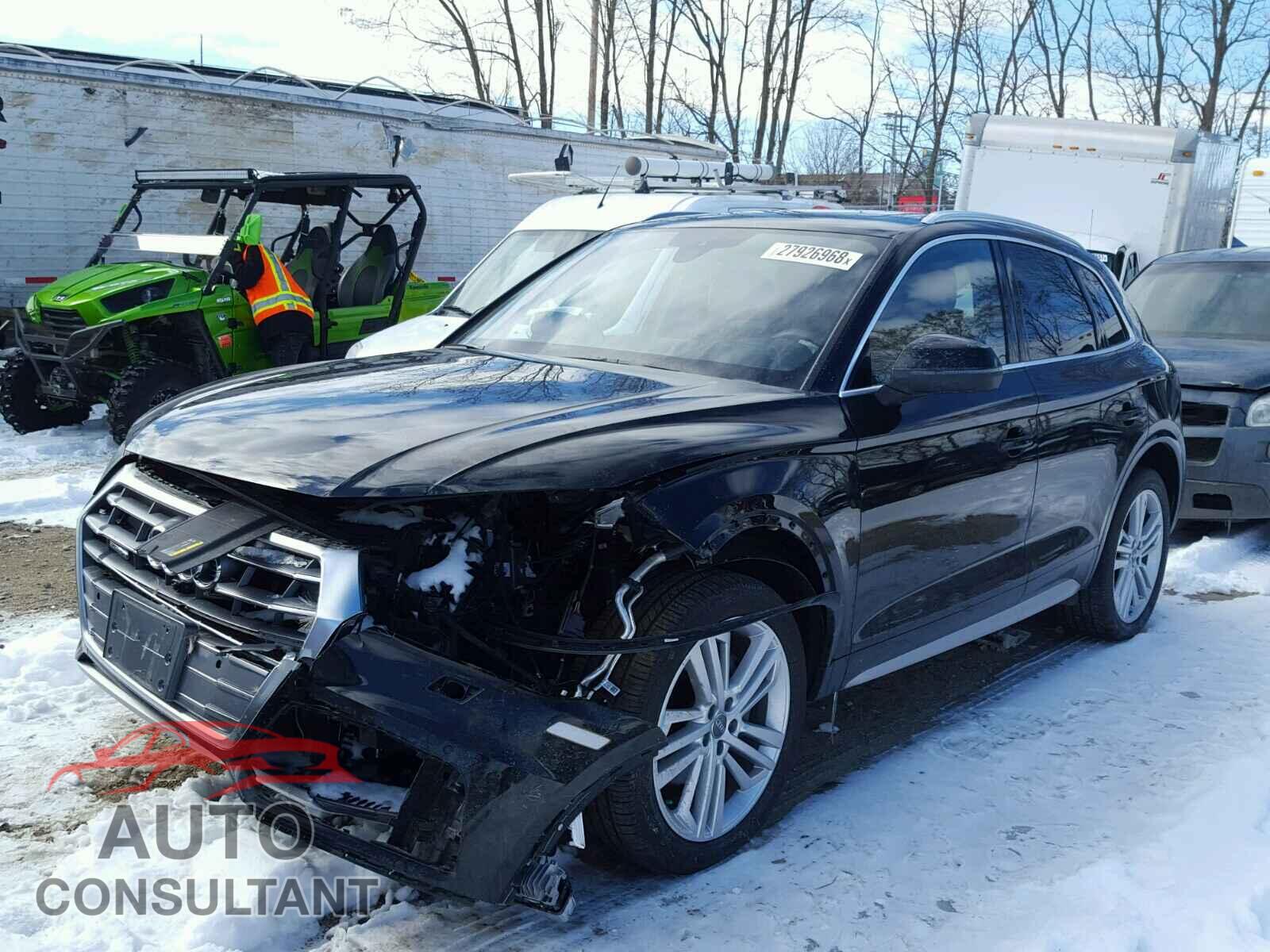 AUDI Q5 2018 - WA1CNAFY3J2063109