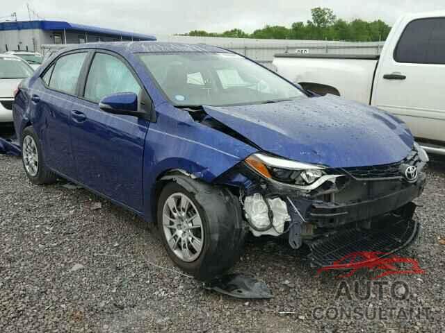 TOYOTA COROLLA 2015 - 5YFBURHE0FP202823