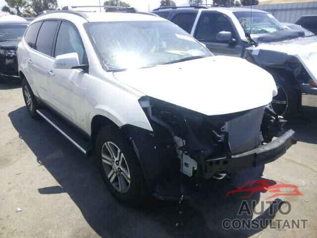 CHEVROLET TRAVERSE 2015 - 1GNKRGKD9FJ231125