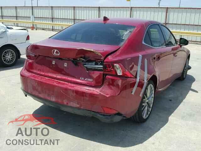 LEXUS IS250 2015 - JTHBF1D26F5054986