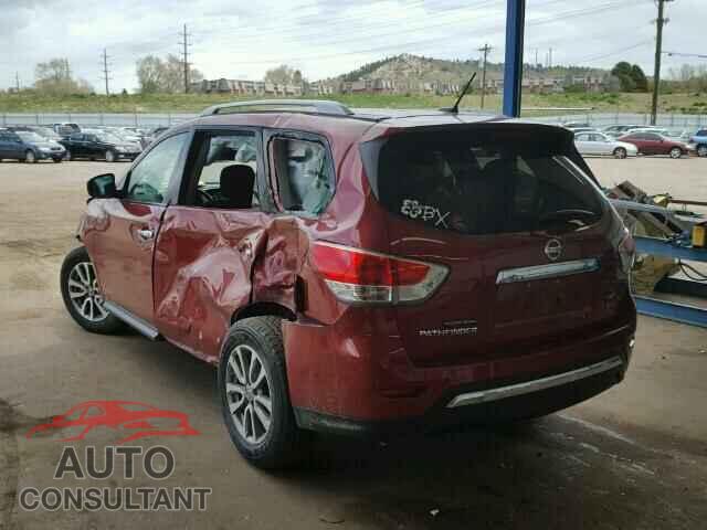 NISSAN PATHFINDER 2015 - 5N1AR2MM1FC646802
