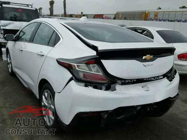 CHEVROLET VOLT 2016 - 1G1RD6S5XGU133237