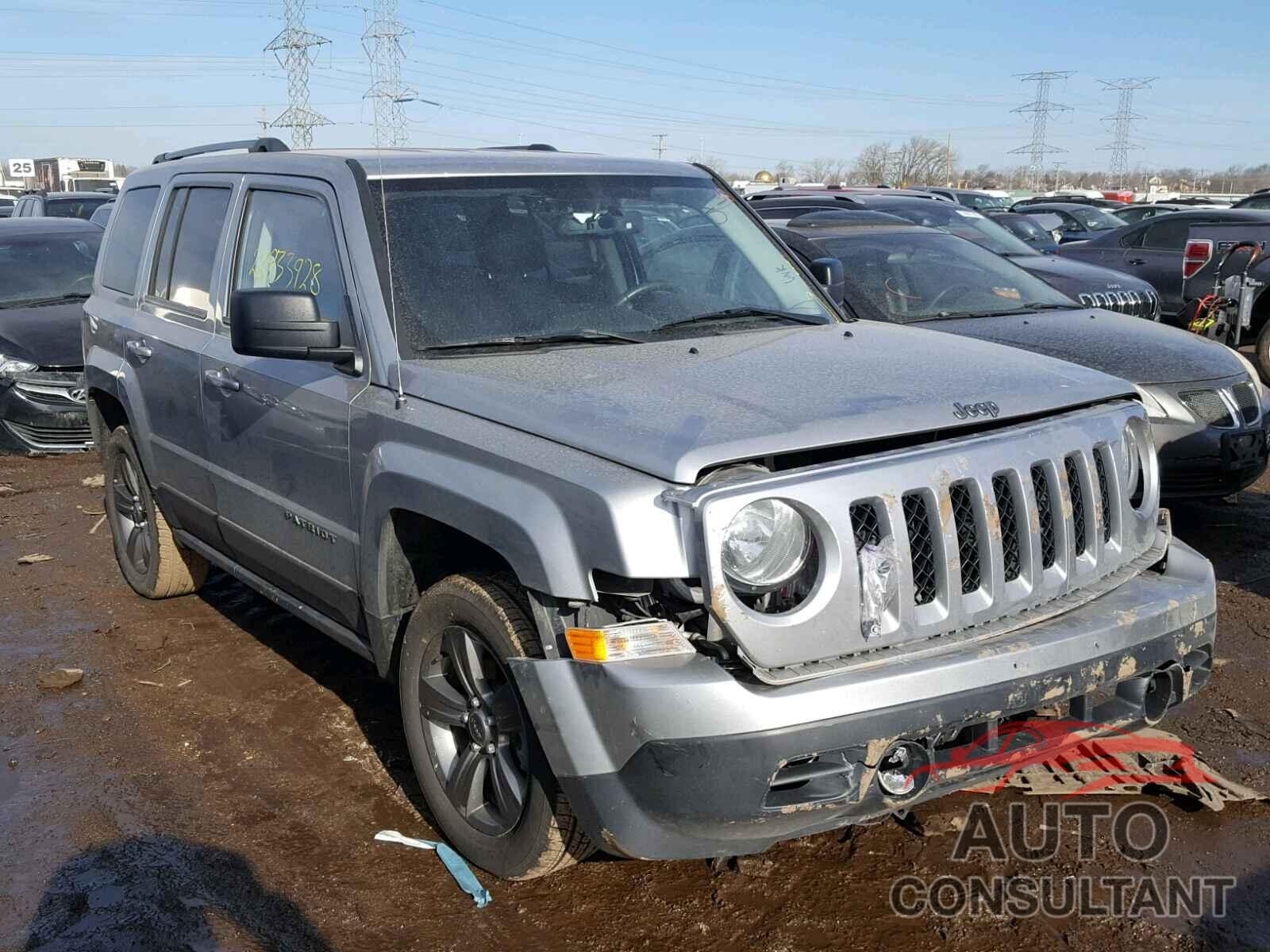 JEEP PATRIOT 2016 - 1C4NJPBAXGD603056