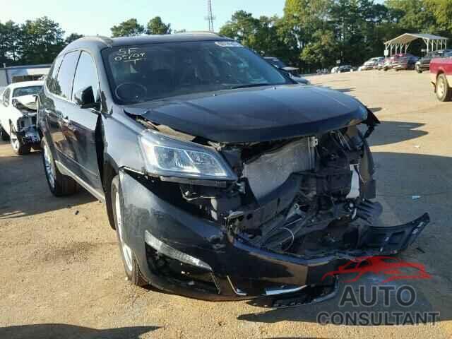 CHEVROLET TRAVERSE 2016 - 1GNKRGKD8GJ157827