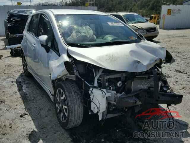 NISSAN VERSA 2017 - 3N1CE2CP1HL366182