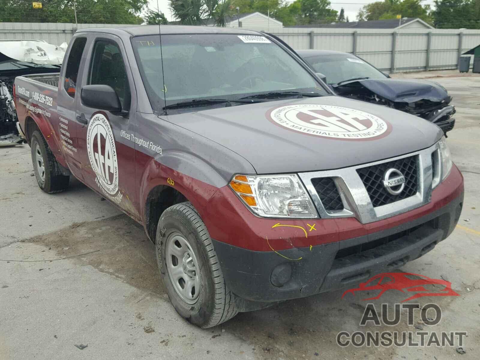 NISSAN FRONTIER 2016 - 1N6BD0CT4GN792537