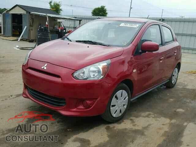 MITSUBISHI MIRAGE 2015 - ML32A3HJ4FH033472