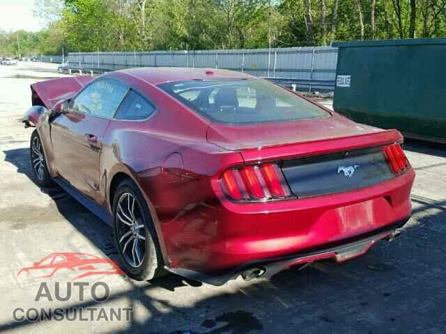 FORD MUSTANG 2017 - 1FA6P8TH5H5227422