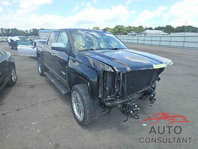 CHEVROLET SILVERADO 2015 - 3GCUKSEC8FG360700
