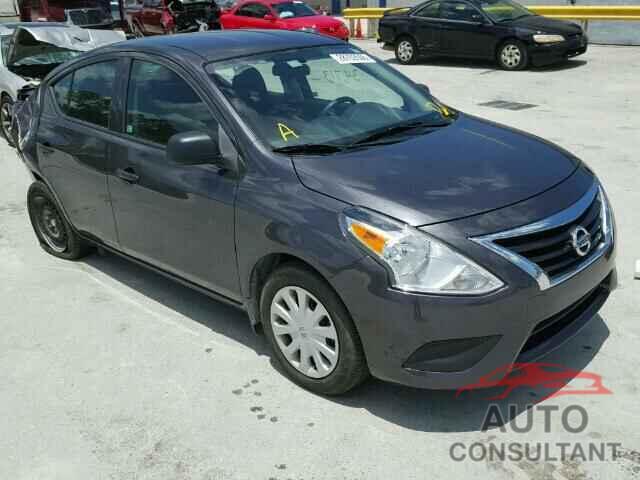 NISSAN VERSA 2015 - 3N1CN7AP1FL804163