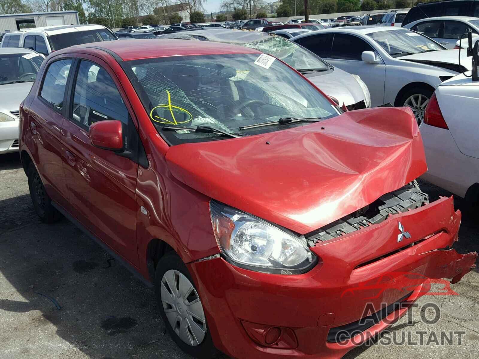 MITSUBISHI MIRAGE 2015 - ML32A3HJ0FH036238