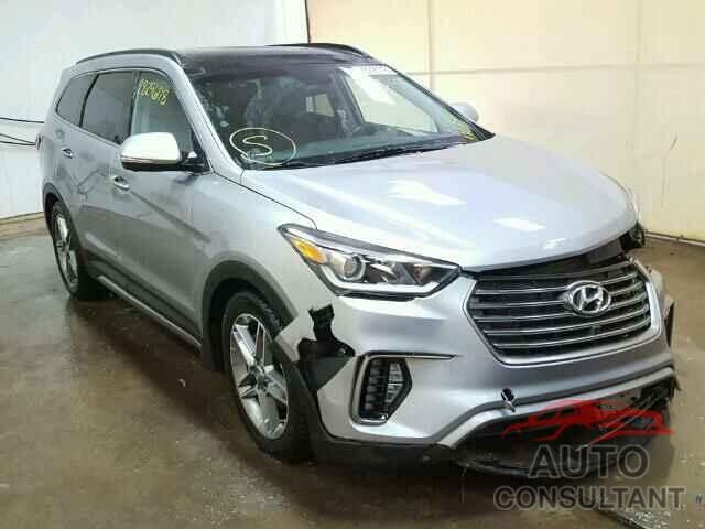 HYUNDAI SANTA FE 2017 - KM8SRDHF1HU227048