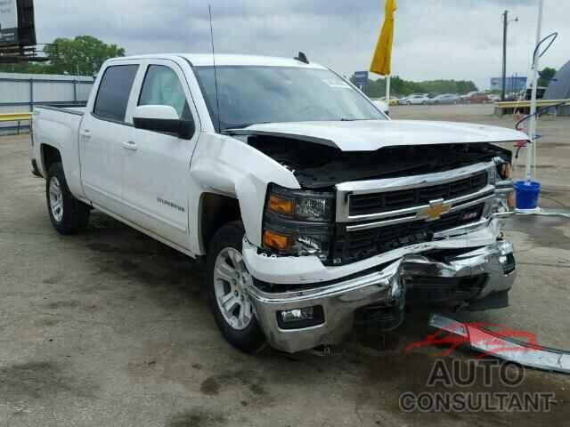 CHEVROLET SILVERADO 2015 - 3GCUKREC4FG470569