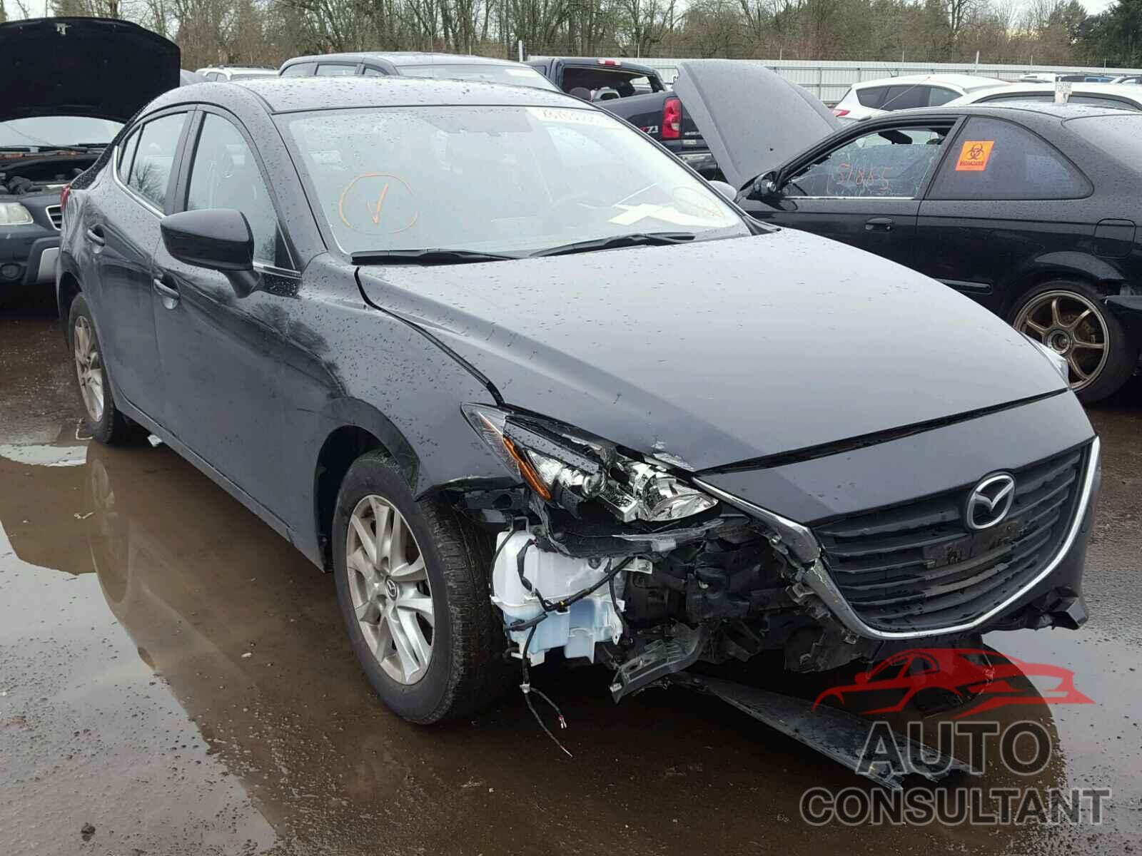 MAZDA 3 2016 - 3MZBM1U71GM305943