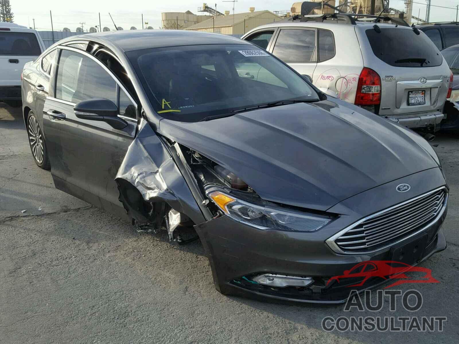 FORD FUSION 2017 - 3FA6P0K92HR351821