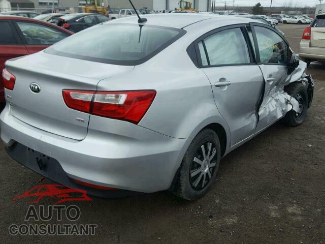 KIA RIO 2017 - KNADM4A34H6064702