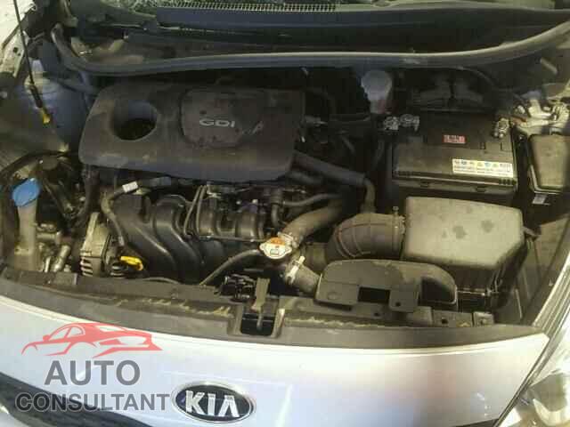 KIA RIO 2016 - KNADM4A33G6548651