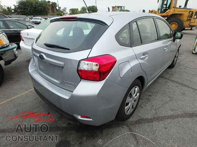 SUBARU IMPREZA 2015 - JF1GPAA67FH215636