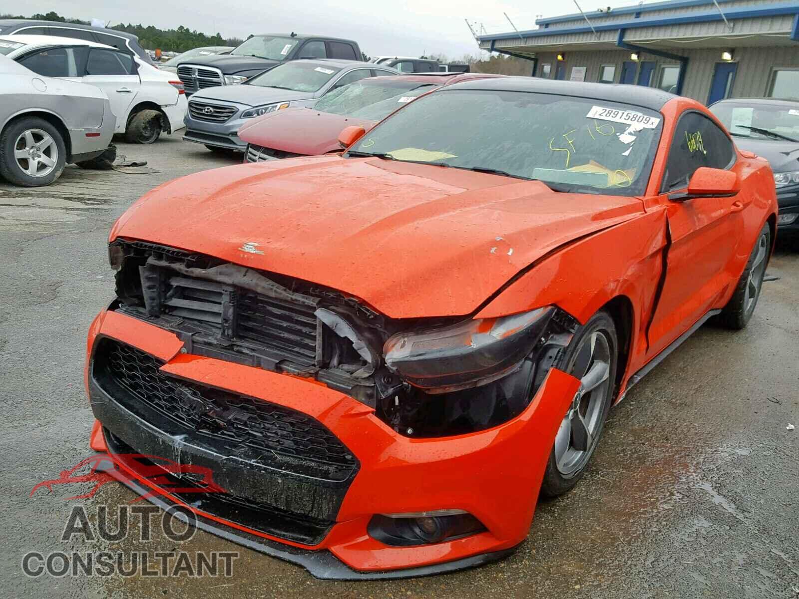 FORD MUSTANG 2016 - 1FA6P8TH3G5277041