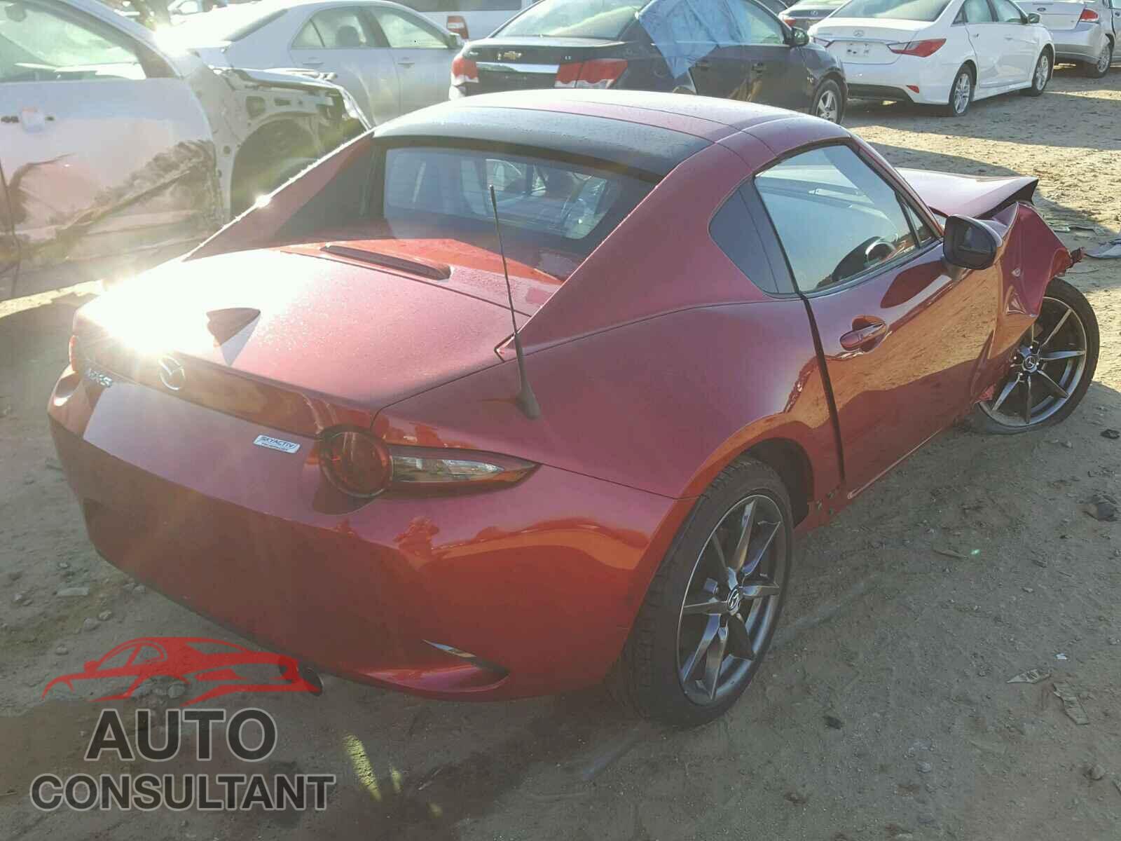 MAZDA MIATA 2017 - JM1NDAM76H0103085