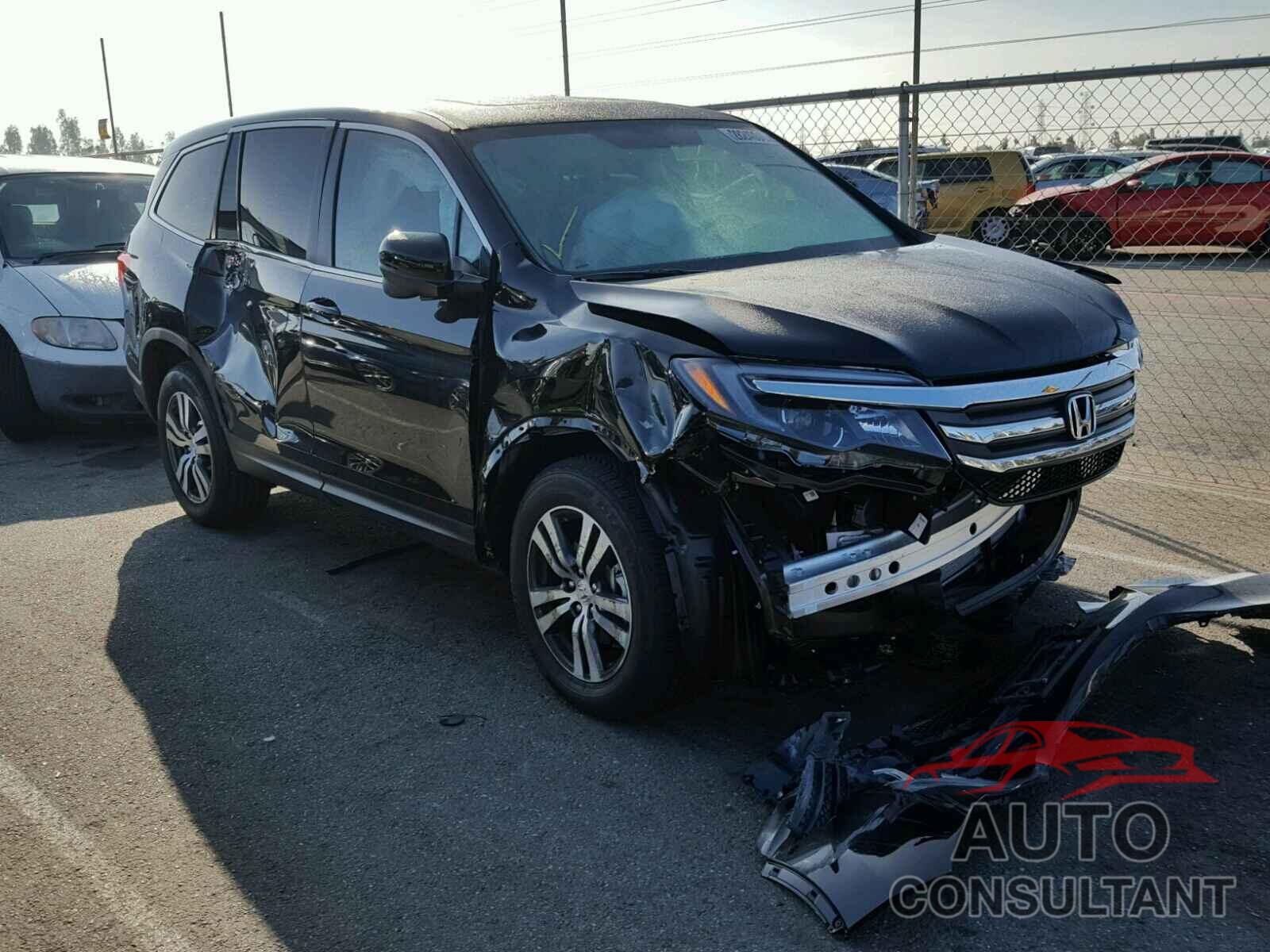 HONDA PILOT 2017 - 5FNYF5H51HB040812