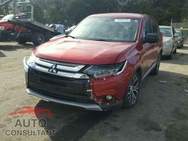 MITSUBISHI OUTLANDER 2017 - JA4AD2A35HZ014720