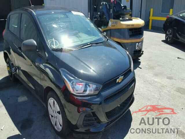 CHEVROLET SPARK 2016 - KL8CB6SA3GC578675