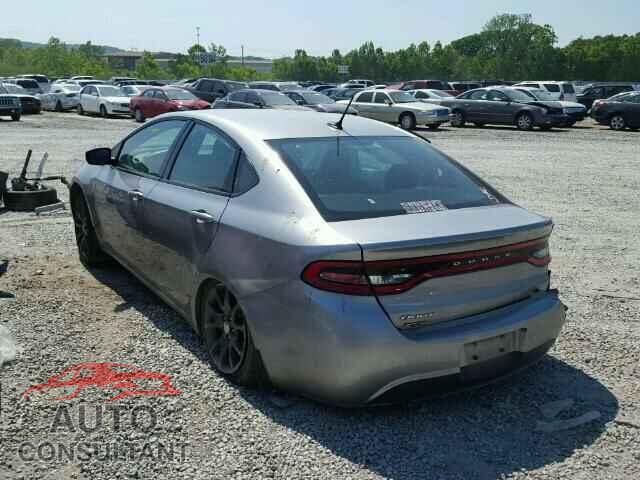 DODGE DART 2015 - 1C3CDFAA3FD421180