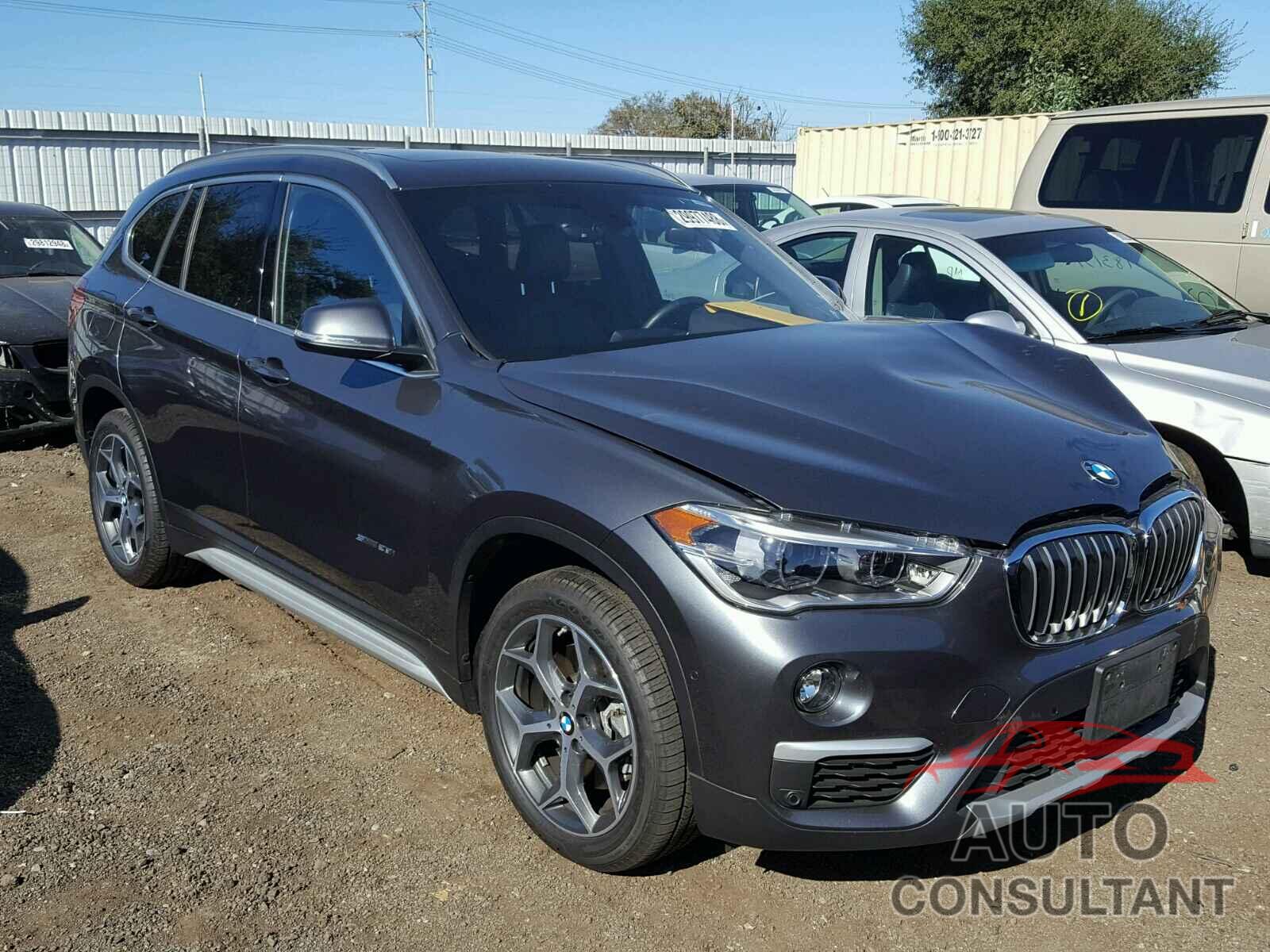 BMW X1 2017 - WBXHU7C30H5H34857