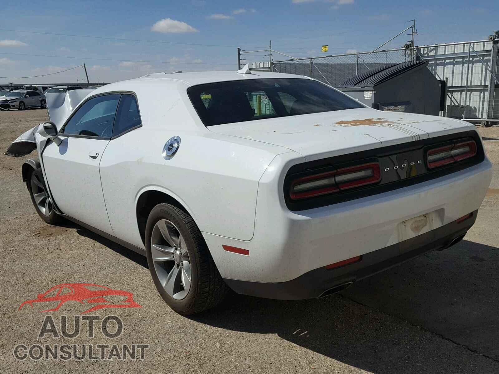DODGE CHALLENGER 2015 - 2C3CDZAG1FH715329