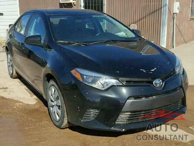 TOYOTA COROLLA 2016 - 2T1BURHE2GC636209