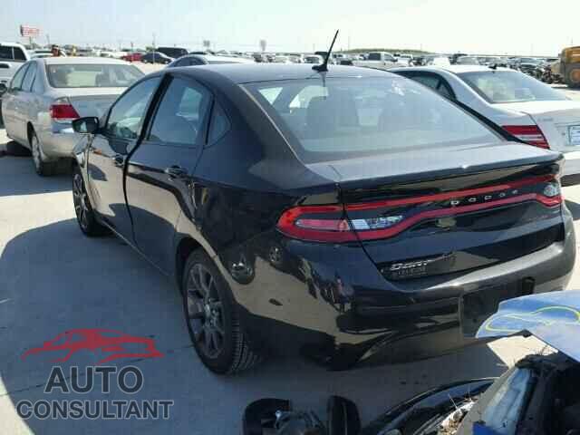 DODGE DART 2016 - 1C3CDFAA8GD624616