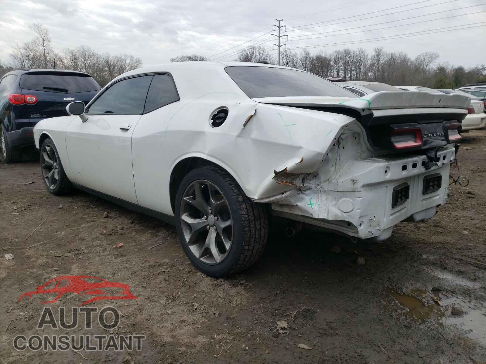 DODGE CHALLENGER 2016 - 2C3CDZAG5GH276105