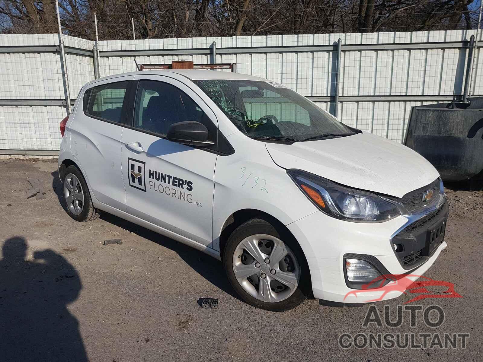 CHEVROLET SPARK 2019 - KL8CB6SAXKC750483