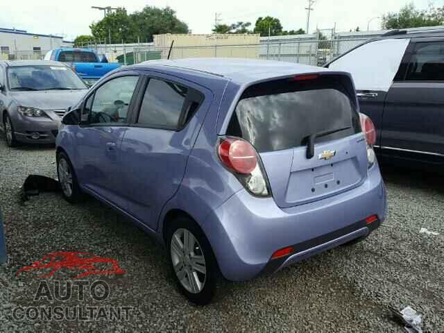 CHEVROLET SPARK 2015 - KL8CA6S90FC751138