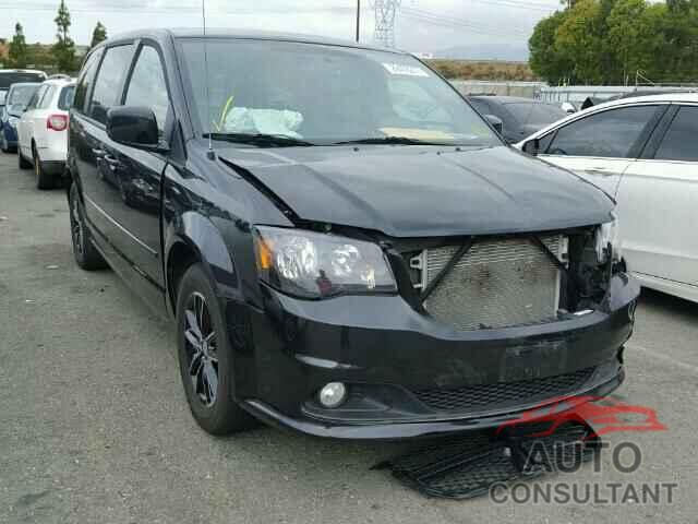 DODGE CARAVAN 2016 - 2C4RDGEG0GR227893