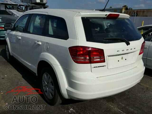 DODGE JOURNEY 2015 - 3C4PDCAB0FT605829