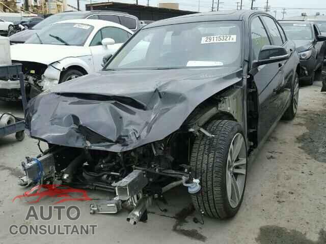 BMW 3 SERIES 2016 - WBA8E9G55GNT42497