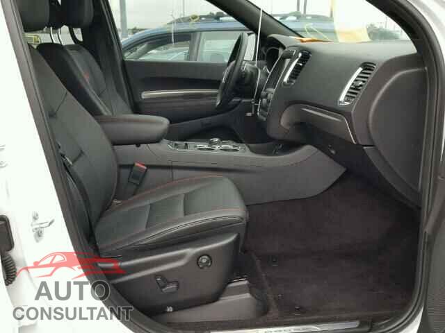 DODGE DURANGO 2017 - 1C4SDHCTXHC697673