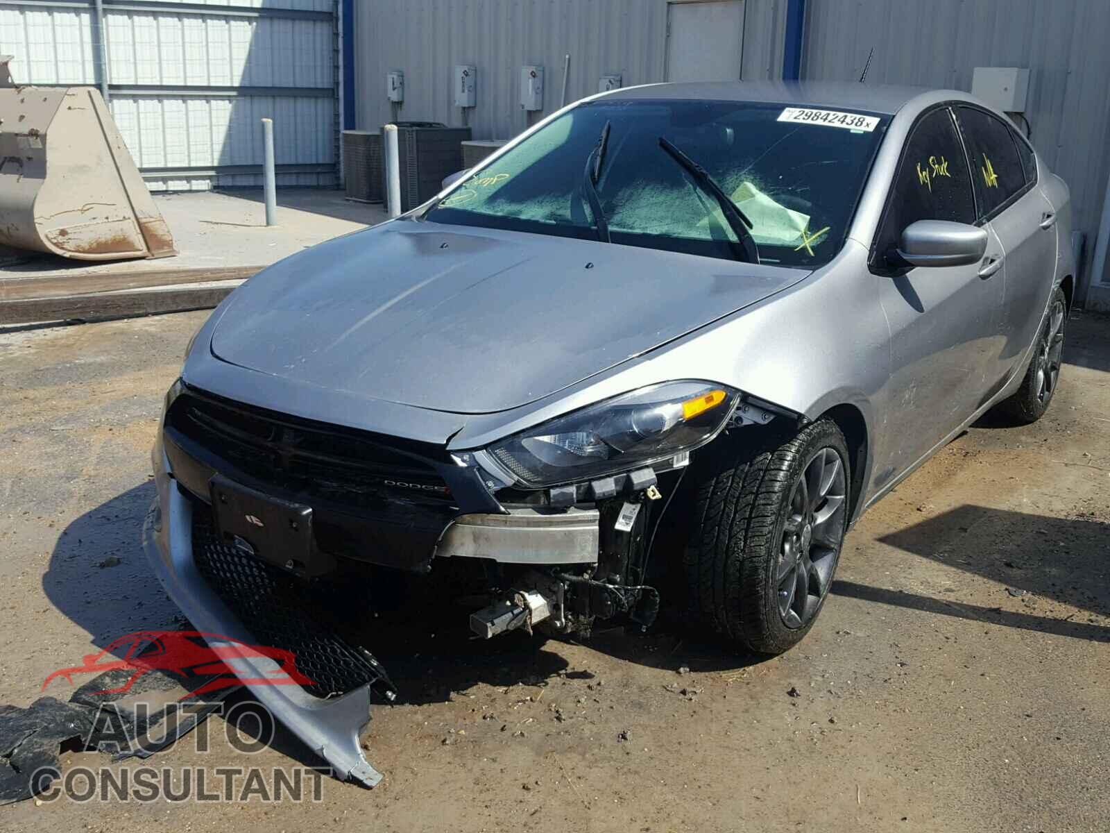 DODGE DART 2016 - 1C3CDFAA0GD625212