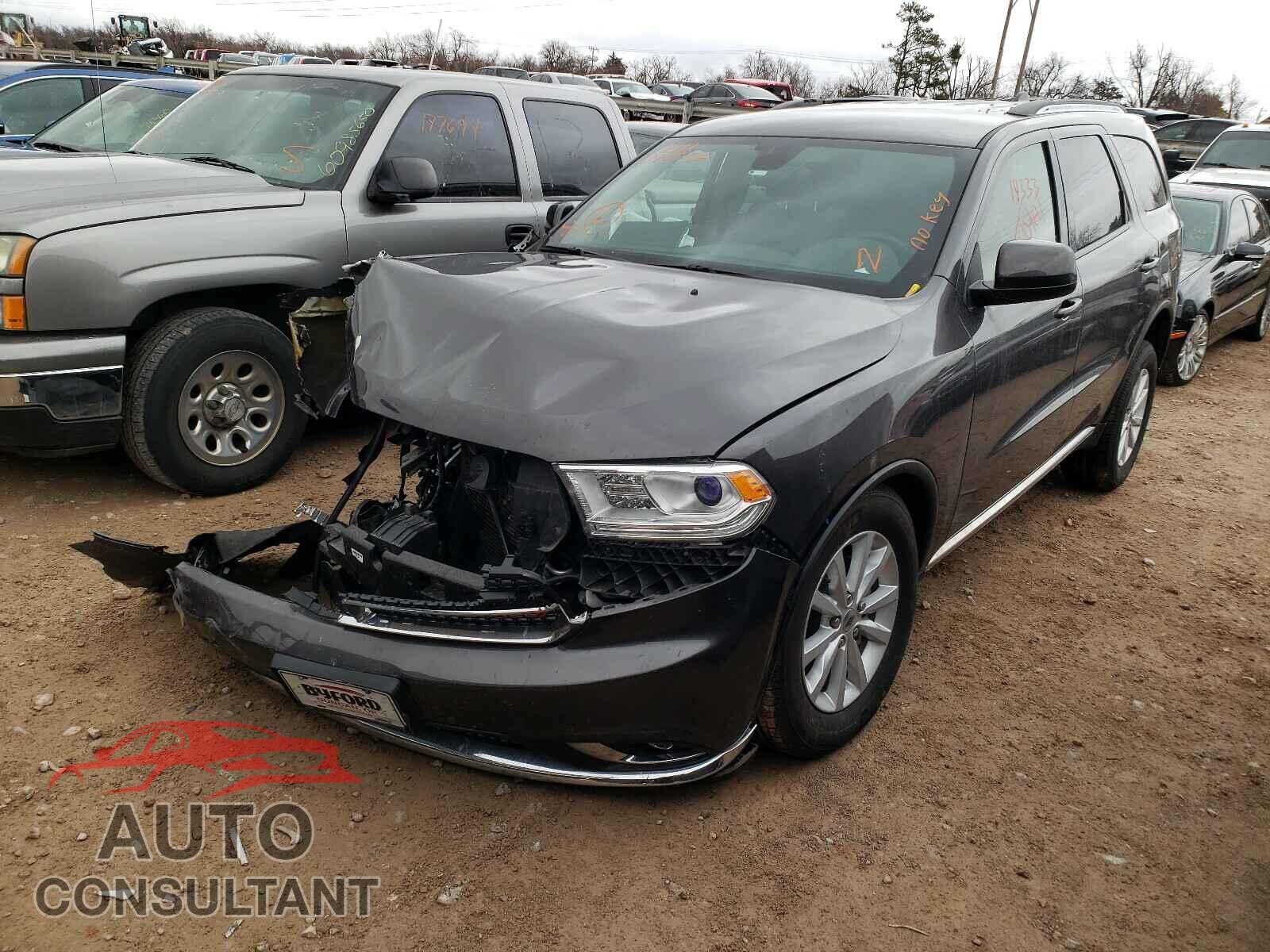 DODGE DURANGO 2020 - 5NPDH4AE0GH723498