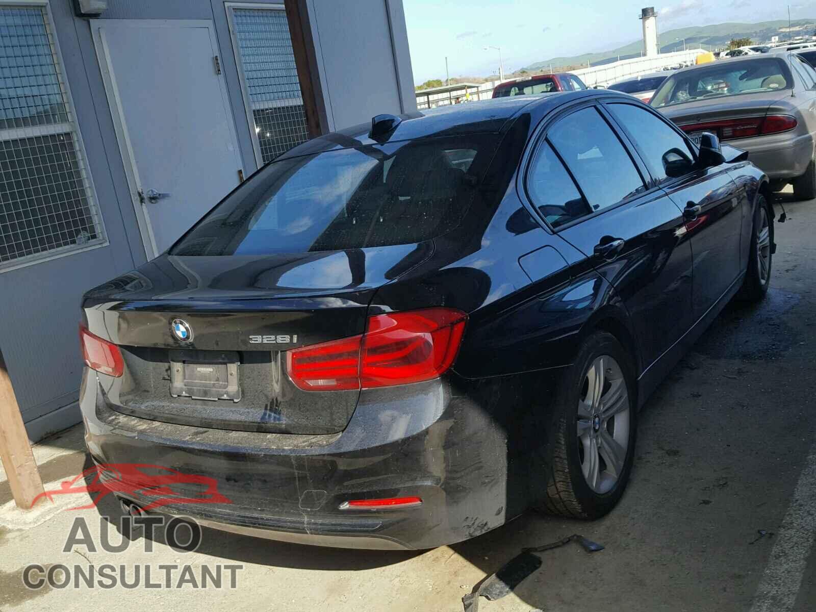 BMW 3 SERIES 2016 - WBA8E9C55GK645626